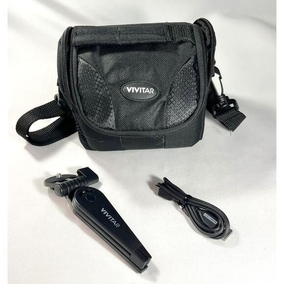 Polaroid iE 5036W 18MP Digital Camera With Vivitar Storage Bag Accessories - Picture 14 of 16